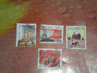 Отдается в дар польські марки
