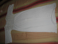 Отдается в дар Белая ночная рубашка 44 разм.