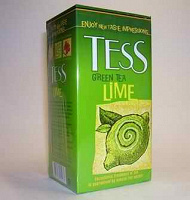 Отдается в дар Чай TESS Green tea (Lime)