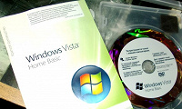 Отдается в дар Windows Vista Home Baisic 32-х разрядная (диск с программным обеспечением)