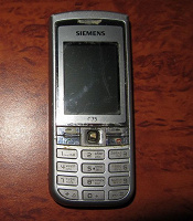 Отдается в дар Нерабочий телефон Сименс Siemens C75