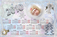Отдается в дар Календарик на 2010 год с вашим фото