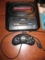 Отдается в дар Игровая приставка SEGA Mega Drive 2