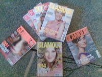 Отдается в дар Журнал Glamour 2008
