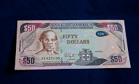 Отдается в дар Банкнота Ямайки