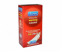 Отдается в дар Durex fetherlite warming