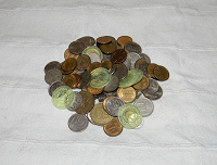 Отдается в дар Для нумизатов — разные монетки
