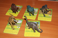 Отдается в дар карточки с динозаврами
