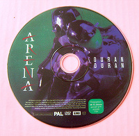 Отдается в дар DVD диск «DURAN-DURAN»