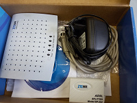 Отдается в дар ADSL — модем