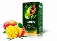 Отдается в дар Зеленый чай Curtis манго