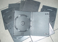 Отдается в дар Коробки под DVD