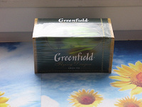 Отдается в дар Зеленый чай Greenfield
