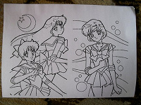 Отдается в дар Остатки от Sailor Moon.)))