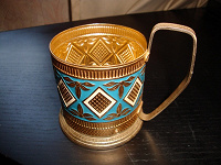 Отдается в дар Подстаканник