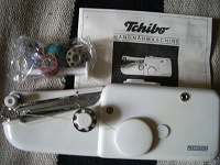 Отдается в дар Ручная швейная машинка Tchibo