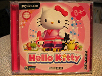 Отдается в дар Компьютерная игра для детей «Hello Kitty»
