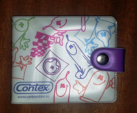 Отдается в дар Визитница для contex