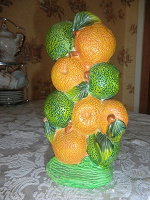 Отдается в дар Апельсиновая вазочка