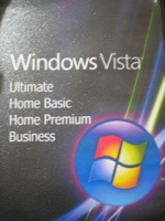 Отдается в дар DVD «Windows Vista»