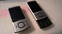 Отдается в дар Nokia 6700 Slide 2шт