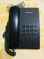 Отдается в дар Телефон стационарный Panasonic (2шт)