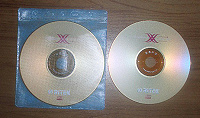 Отдается в дар Два CD диска