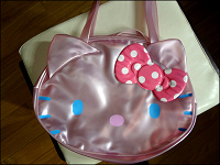 Отдается в дар Детская сумка с Hello Kitty