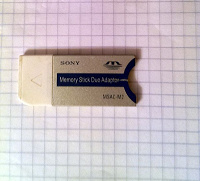 Отдается в дар Переходник для карточки памяти Sony