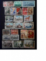 Отдается в дар Советские марки до 1960 года