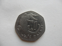 Отдается в дар Монета Гамбия.