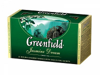 Отдается в дар Зеленый Чай Greenfield «Jasmine Dream».
