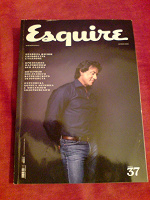 Отдается в дар журнал Esquire #37