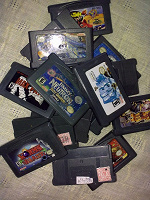 Отдается в дар Картриджи для Nintendo Game Boy