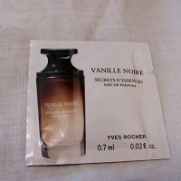 Отдается в дар Пробничек Vanille Noire (Yves Rocher)
