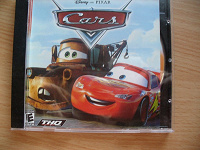 Отдается в дар Компьютерная игра «Cars»