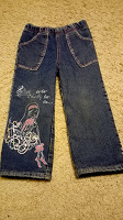 Отдается в дар Тёплые джинсы 92 размер