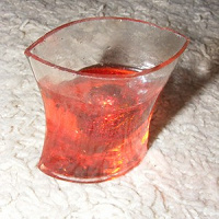 Отдается в дар Гелевая свеча