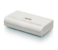 Отдается в дар ZyXEL: ES-105S: Пятипортовый коммутатор Fast Ethernet