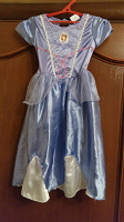 Отдается в дар Платье Принцесса София, 3-4 года, карнавальный костюм