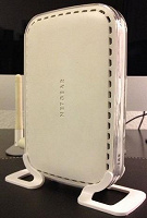 Отдается в дар NetGear WiFi DG834G V3