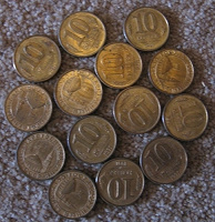 Отдается в дар Монеты Госбанка СССР 1991г.