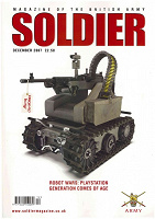 Отдается в дар журнал soldier 2007 magazine of the british army