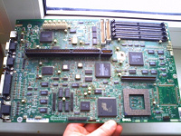 Отдается в дар Материнская плата DELL