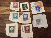 Отдается в дар Гашеные марки Нидерландов (80-90 года)