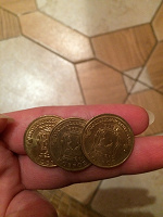 Отдается в дар 3 монетки Ковров