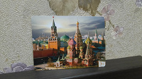 Отдается в дар Календарик «Москва. Красная площадь.»