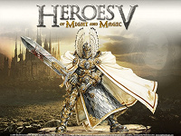 Отдается в дар Heroes of might adn magic V. Hummers of fate