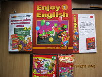 Отдается в дар учебники английского Enjoy English 1,2,3