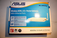 Отдается в дар Модем ADSL ASUS AM604g c Wi-Fi